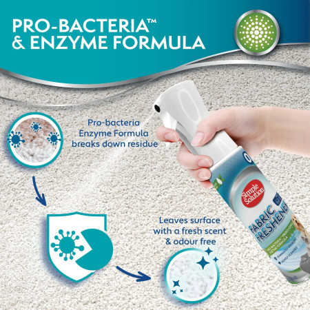 Simple Solution Fabric Refreshener Ambientador para tecidos