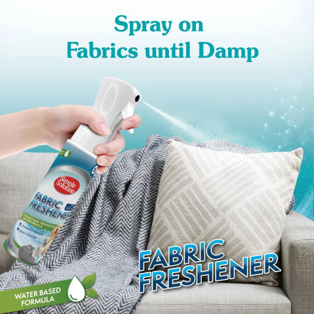 Simple Solution Fabric Refreshener Ambientador para tecidos