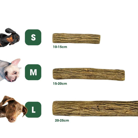 Kaudas Pau de madeira natural da África do Sul