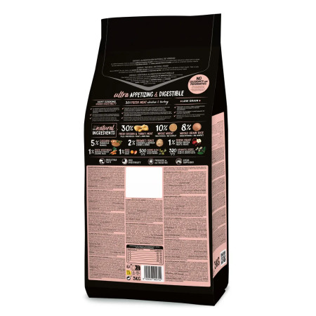 Ownat Ultra Cat Mature Ração seca para gatos seniores +7 anos