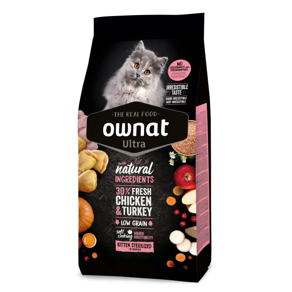 Ownat Ultra Kitten Sterilised