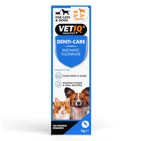 M&C VetIQ Denti-Care Pasta de dentes enzimática