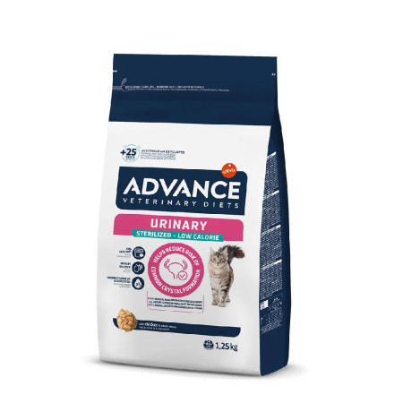 Advance Veterinary Cat Urinary Sterilized Low Calorie