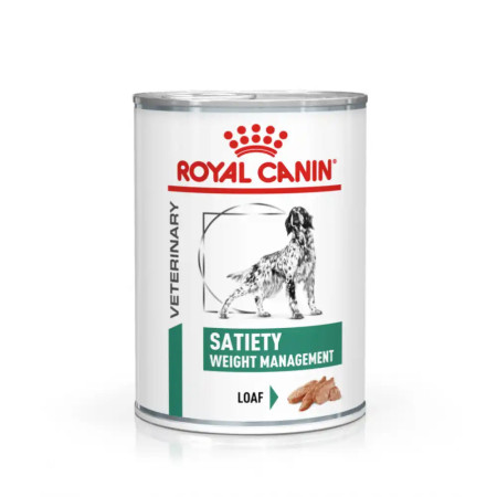Royal Canin Vet Wet Satiety Weight Management Canine em patê para cão