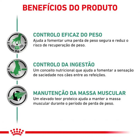 Royal Canin Vet Wet Satiety Weight Management Canine em patê para cão