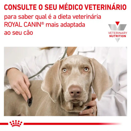Royal Canin Vet Wet Satiety Weight Management Canine em patê para cão