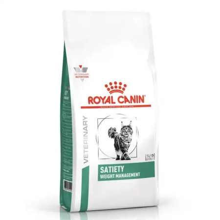 Royal Canin Ração Vet para gato Satiety Weight Management