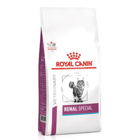 Royal Canin Vet Seca Renal Special Feline problemas urinários em gatos