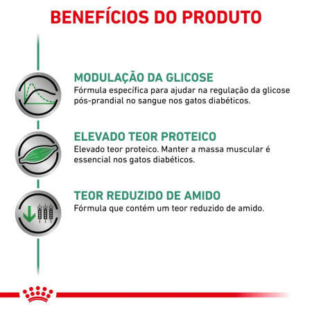 Royal Canin Vet Cat Feline Fatias húmidas para gatos diabeticos
