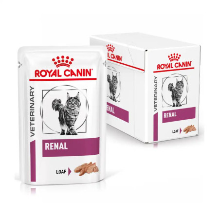 Royal Canin Vet Patê humido Renal para gato