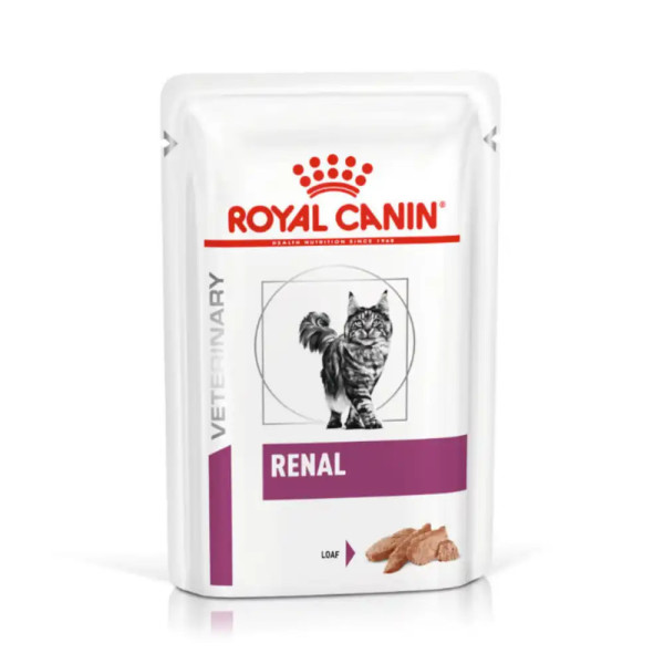 Royal Canin Vet Wet Renal Feline em patê