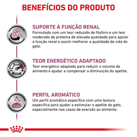 Royal Canin Vet Patê humido Renal para gato