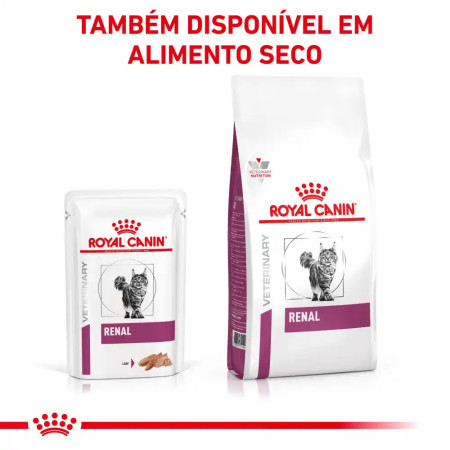 Royal Canin Vet Patê humido Renal para gato