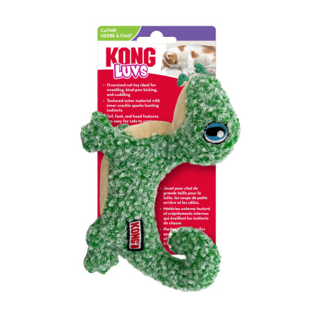 Kong Cat Luvs Lizard Brinquedo para gato Lagarto