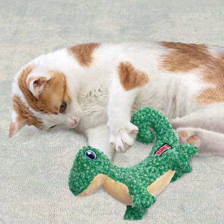 Kong Cat Luvs Lizard Brinquedo para gato Lagarto