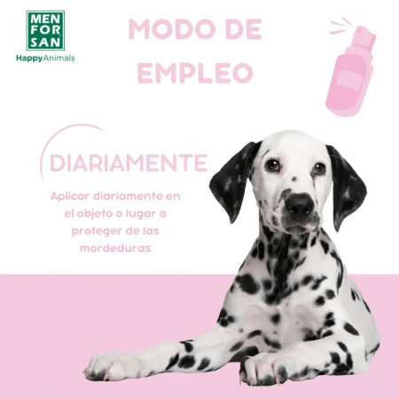 Men For San Spray anti-mordidas