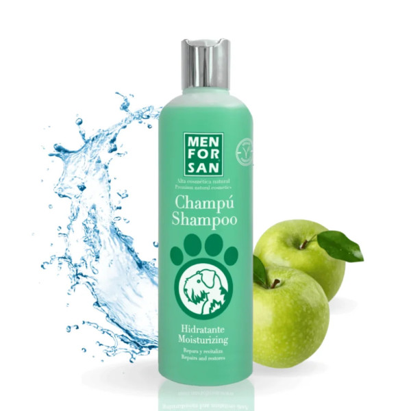 Men For San Dog Champô Hidratante de maçã verde