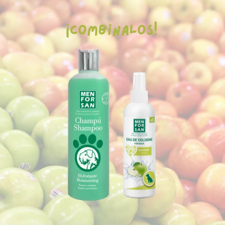 Men For San Dog Champô Hidratante de maçã verde