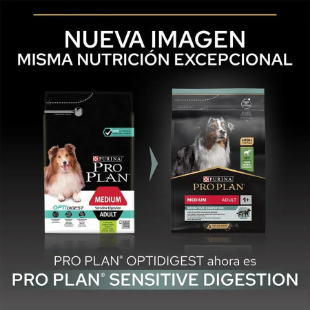 Pro Plan Adult Medium Sensitive Digestion Borrego