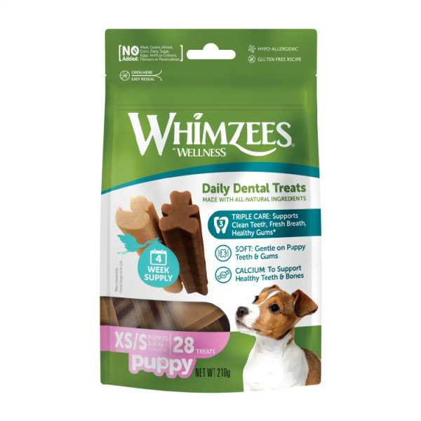 Whimzees Daily Dental Puppy Treats