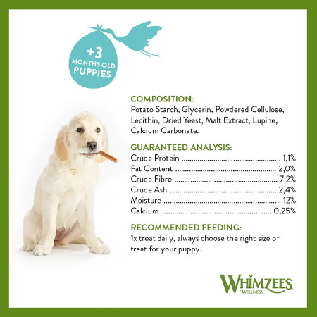 Whimzees Daily Dental Puppy Treats
