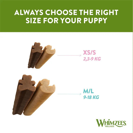 Whimzees Daily Dental Puppy Treats