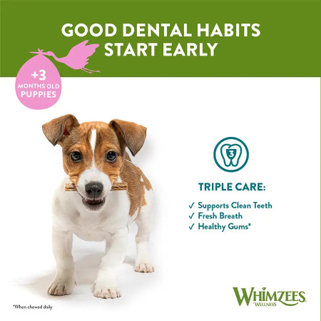 Whimzees Daily Dental Puppy Treats