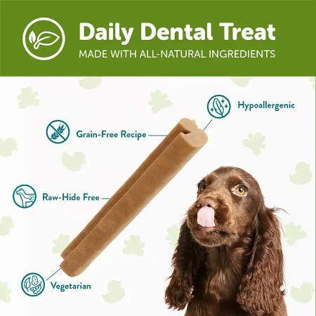 Whimzees Daily Dental Puppy Treats