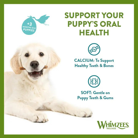 Whimzees Daily Dental Puppy Treats