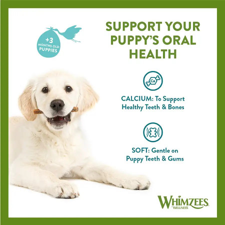 Whimzees Daily Dental Puppy Treats