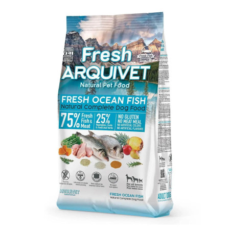 Arquivet Ração Fresh Semi-húmida Peixe