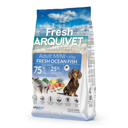 Arquivet Ração Fresh Semi-húmida Mini Peixe