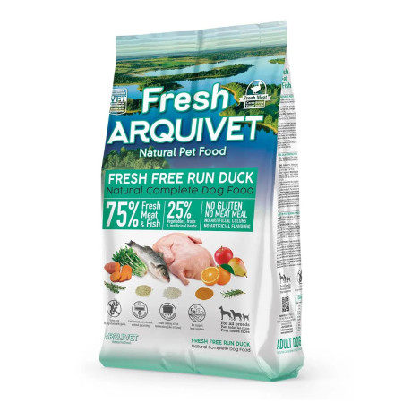 Arquivet Ração Fresh Semi-húmida Pato