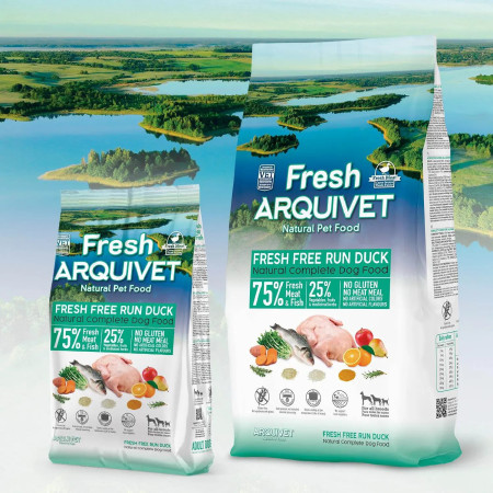 Arquivet Ração Fresh Semi-húmida Pato