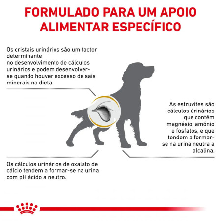 Royal Canin Ração veterinária para cães Urinary S/O