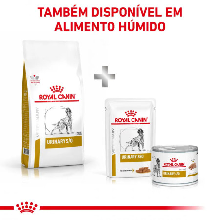 Royal Canin Ração veterinária para cães Urinary S/O