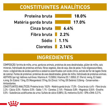 Royal Canin Ração veterinária para cães Urinary S/O