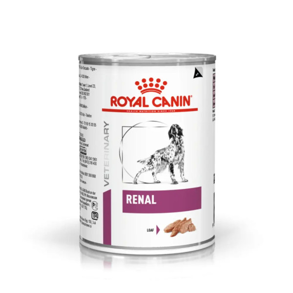 Royal Canin Vet Wet Renal Canine em patê