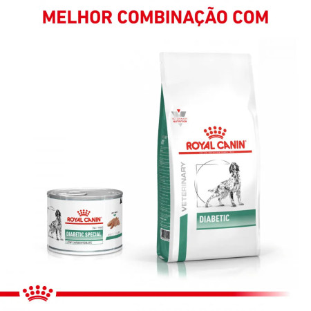 Royal Canin Vet Diabetic Special Low Carbohydrate Canine em patê