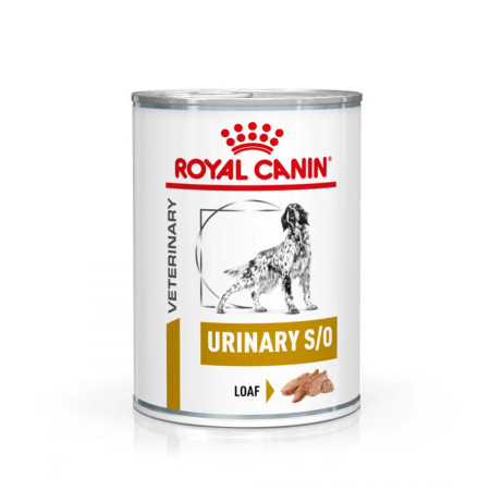 Royal Canin Veterinaria problemas urinarios Urinary S/O para cao patê