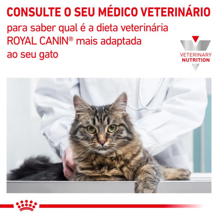 Royal Canin Vet Wet Satiety Weight Management Feline em molho