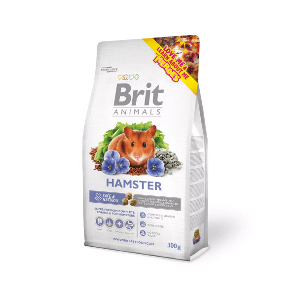 Brit Animals HAMSTER Complete