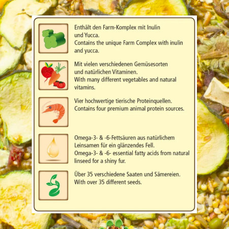 Jr Farm Food Alimento para Hamster Anão Adulto