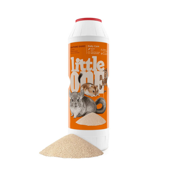 Little One Bath Sand Areia de banho para roedores