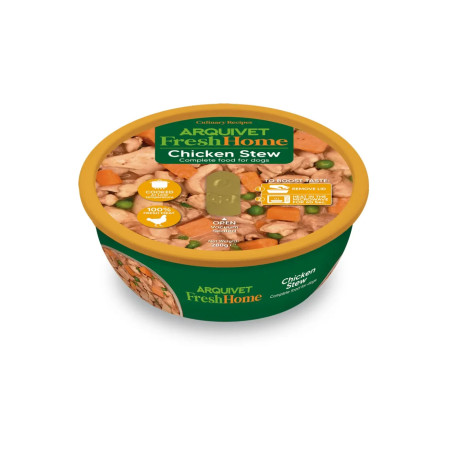 Arquivet Real Food Estufado de Galinha