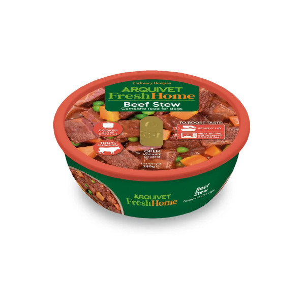 Arquivet Real Food Estufado de Vaca