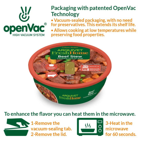 Arquivet Real Food Estufado de Vaca