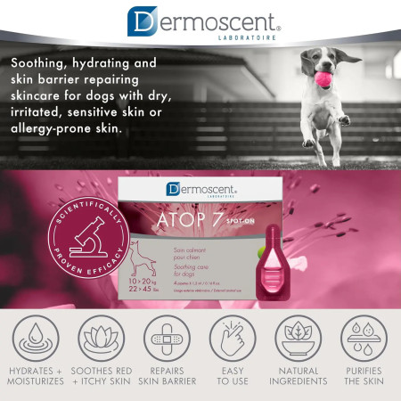 Dermoscent ATOP 7 Spot-On