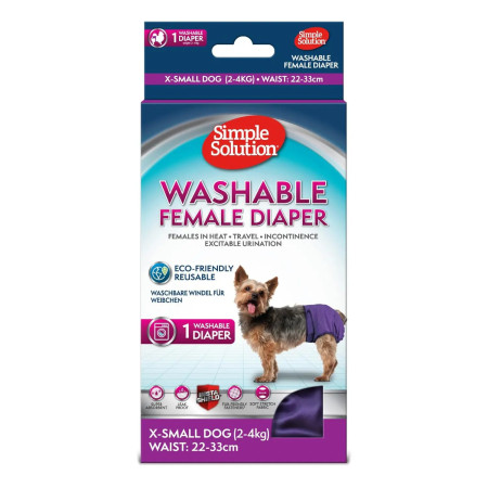 Simple Solution Cueca higiénica Lavável