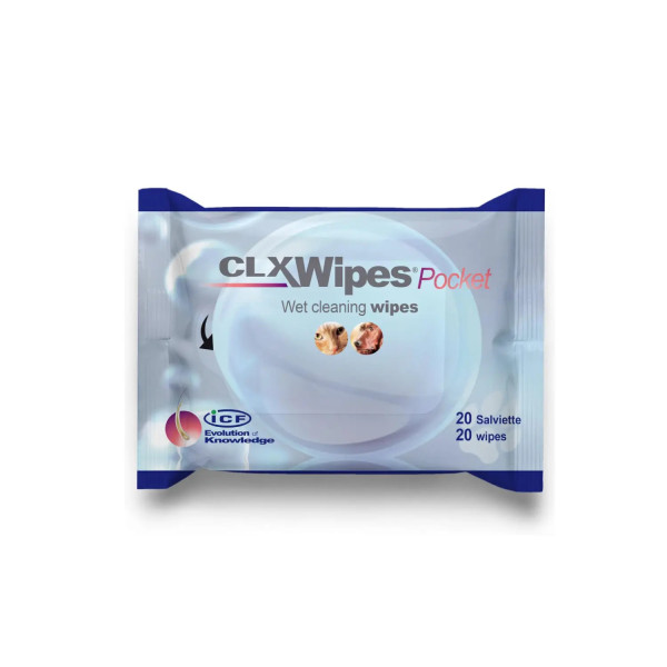 CLX Wipes toalhetes para cão e gato